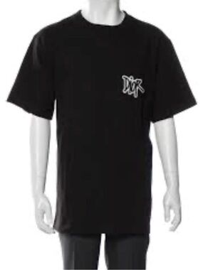 Christian Dior x Shawn Stussy Logo Tee black XL